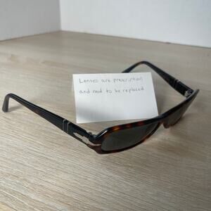 Persol 2807-S 24/3C Sunglasses FRAMES ONLY Havana Brown Full Rim 56-15-135